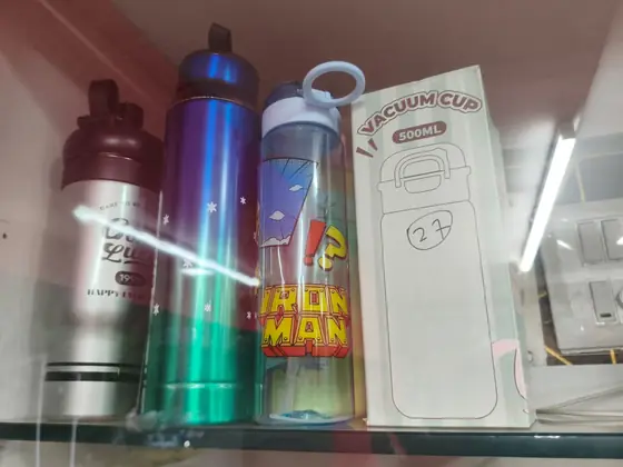 Vacuum flasks and character water bottles